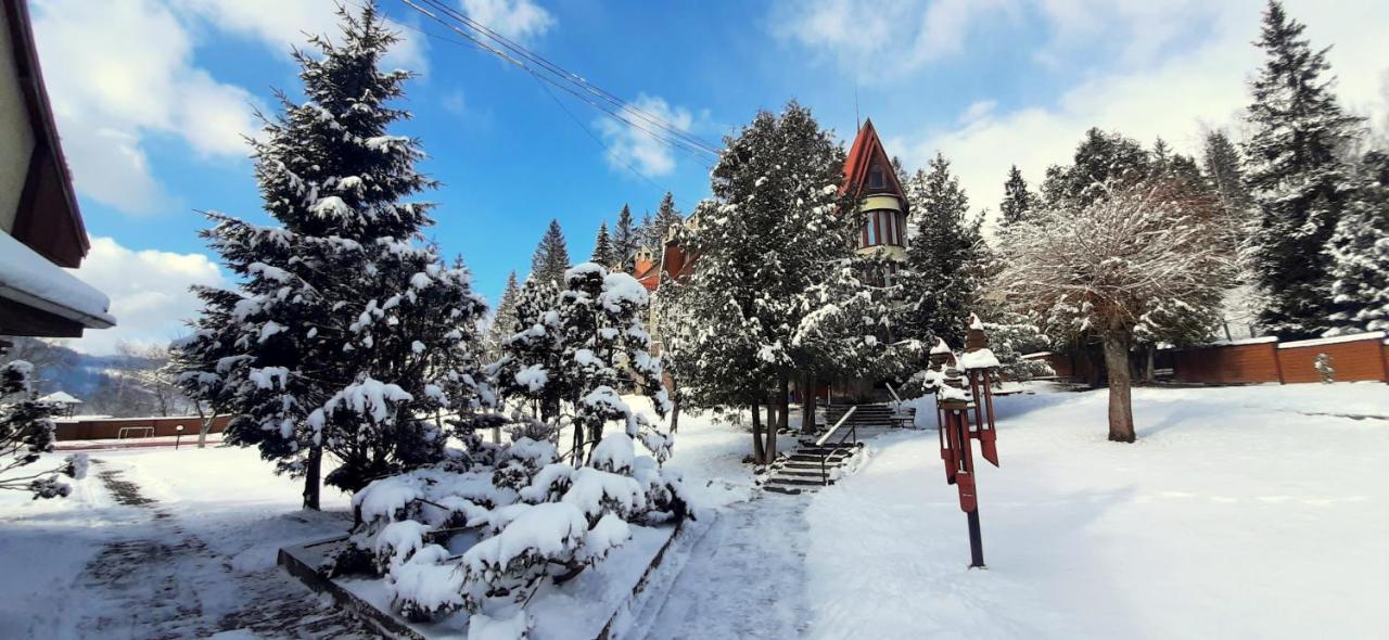 Perlyna Karpat Hotel สลาฟสเก ภายนอก รูปภาพ