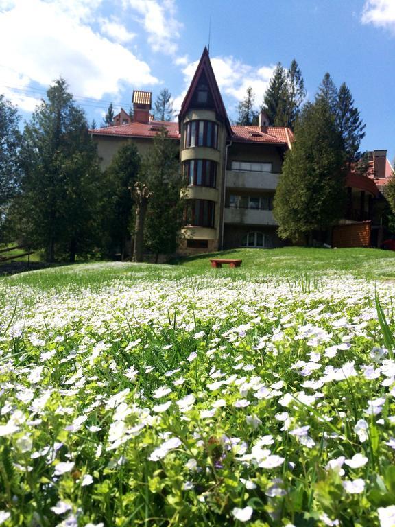 Perlyna Karpat Hotel สลาฟสเก ภายนอก รูปภาพ